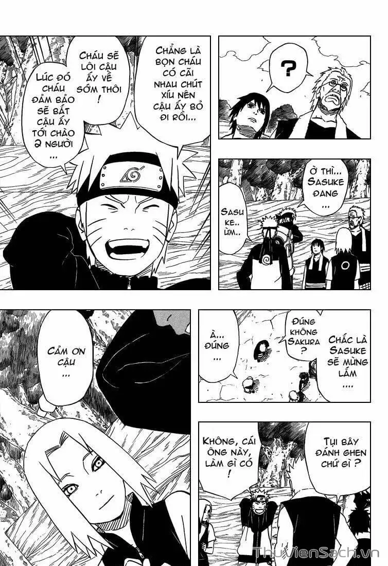 Truyện Tranh Naruto - Cửu Vĩ Hồ Ly trang 2