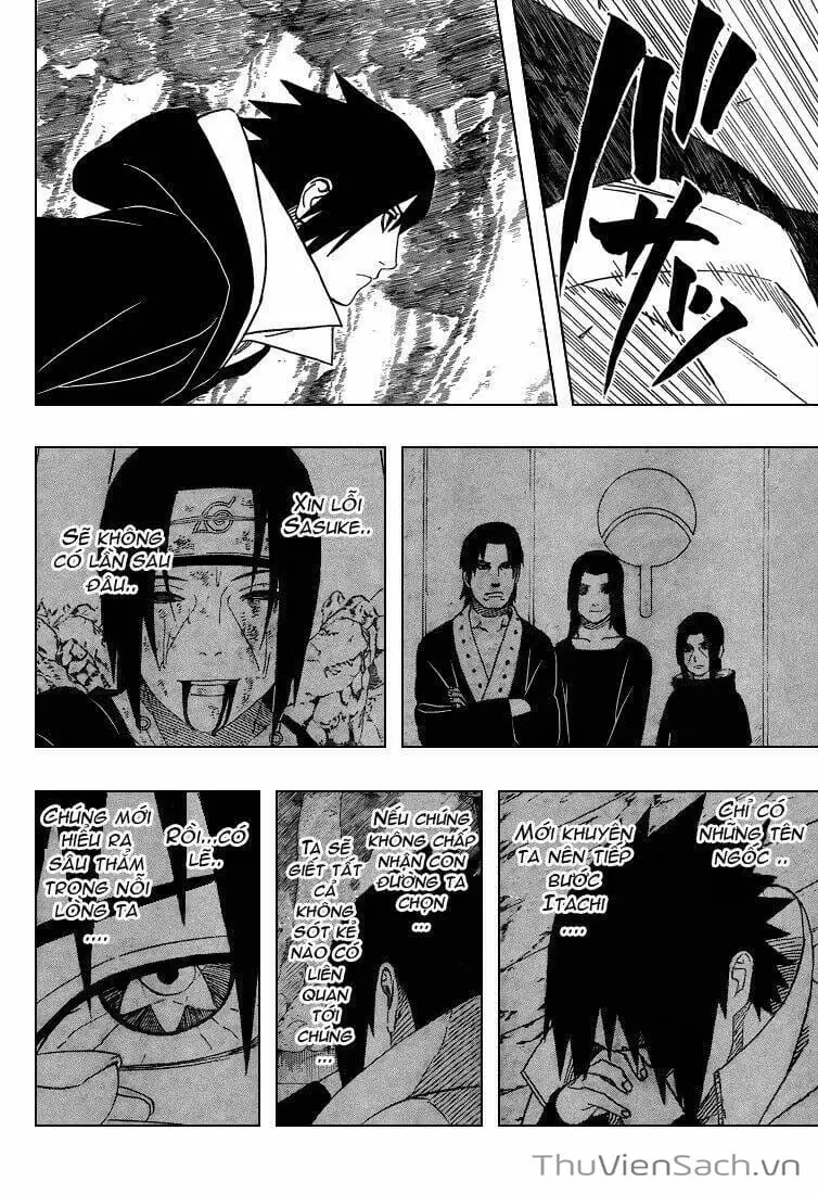 Truyện Tranh Naruto - Cửu Vĩ Hồ Ly trang 2