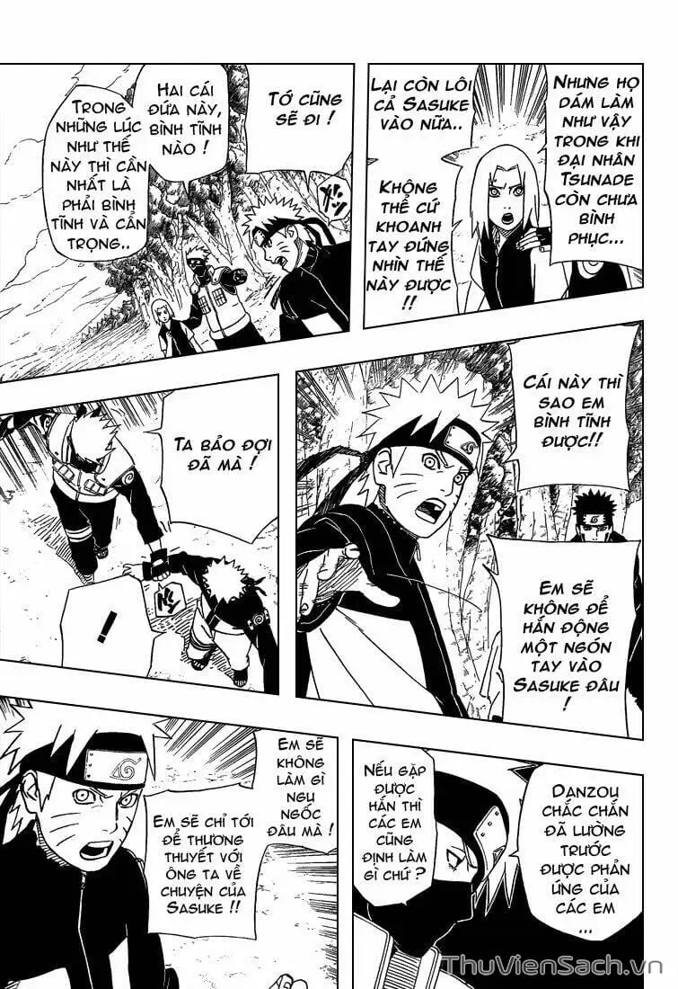 Truyện Tranh Naruto - Cửu Vĩ Hồ Ly trang 2