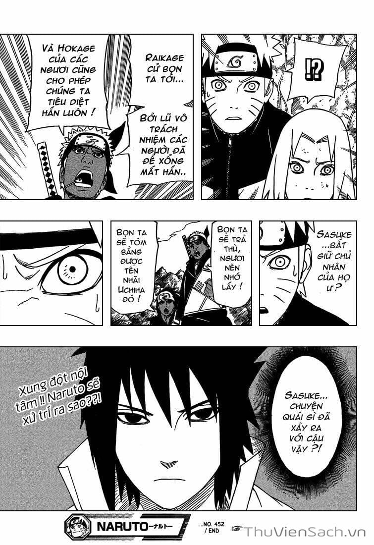 Truyện Tranh Naruto - Cửu Vĩ Hồ Ly trang 2