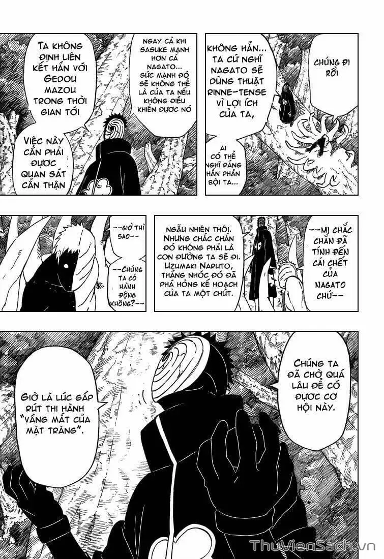 Truyện Tranh Naruto - Cửu Vĩ Hồ Ly trang 2