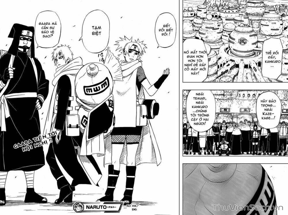 Truyện Tranh Naruto - Cửu Vĩ Hồ Ly trang 2