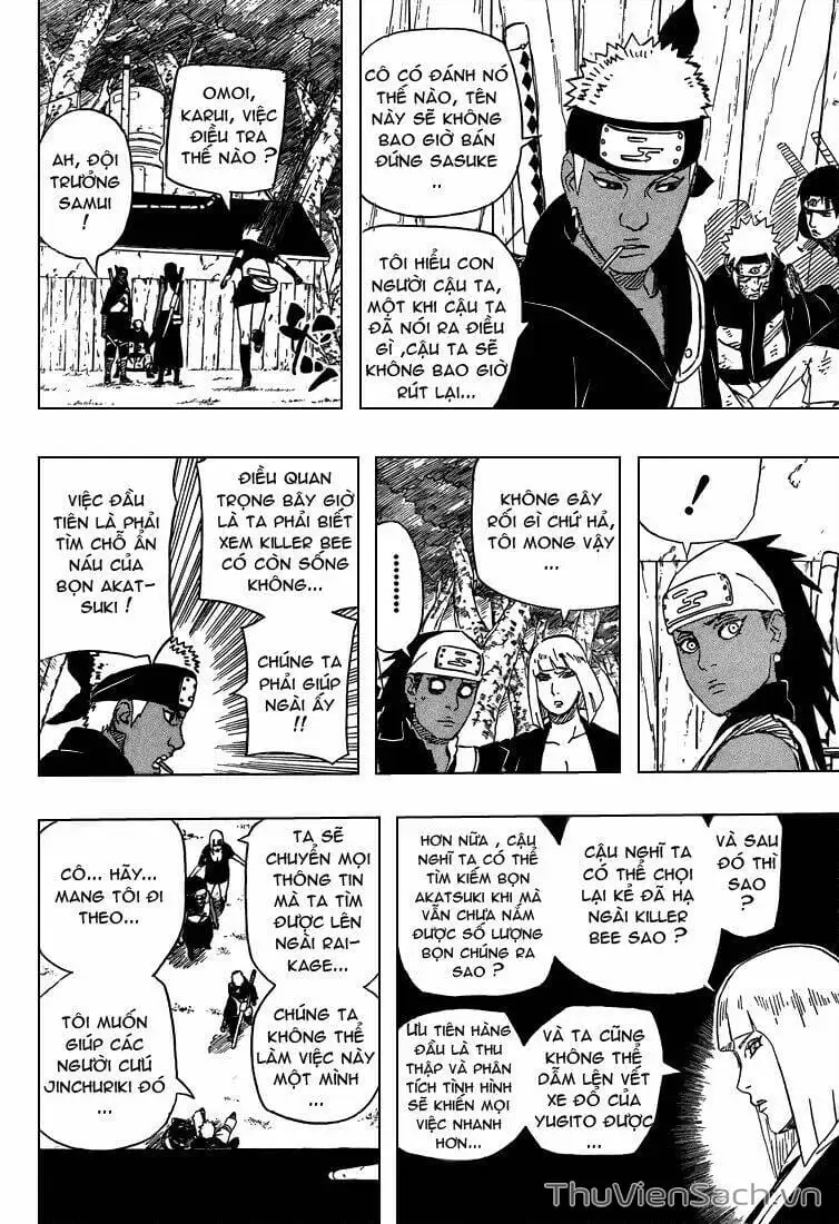 Truyện Tranh Naruto - Cửu Vĩ Hồ Ly trang 2