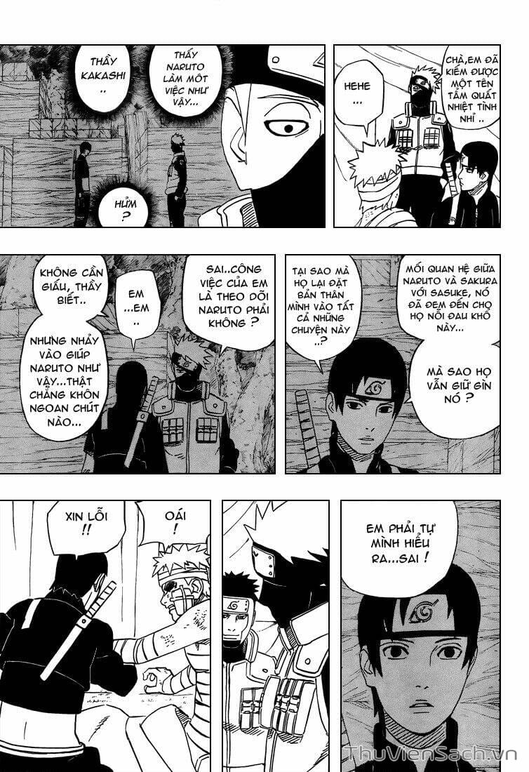 Truyện Tranh Naruto - Cửu Vĩ Hồ Ly trang 2