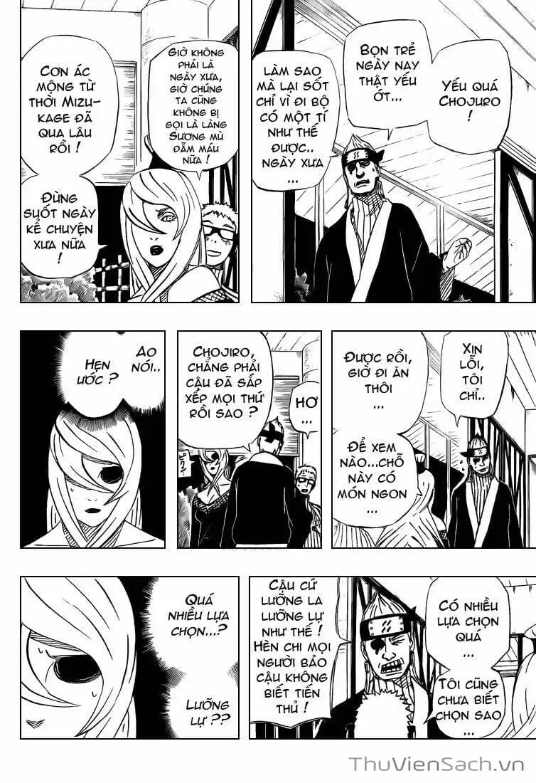 Truyện Tranh Naruto - Cửu Vĩ Hồ Ly trang 2