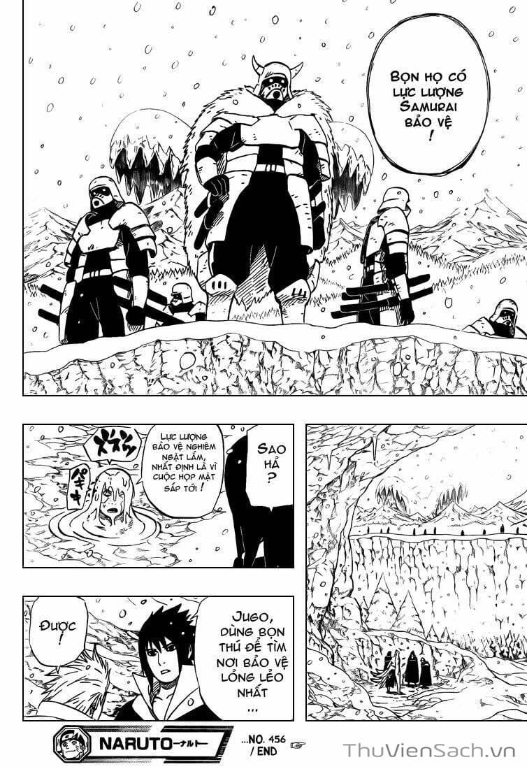 Truyện Tranh Naruto - Cửu Vĩ Hồ Ly trang 2