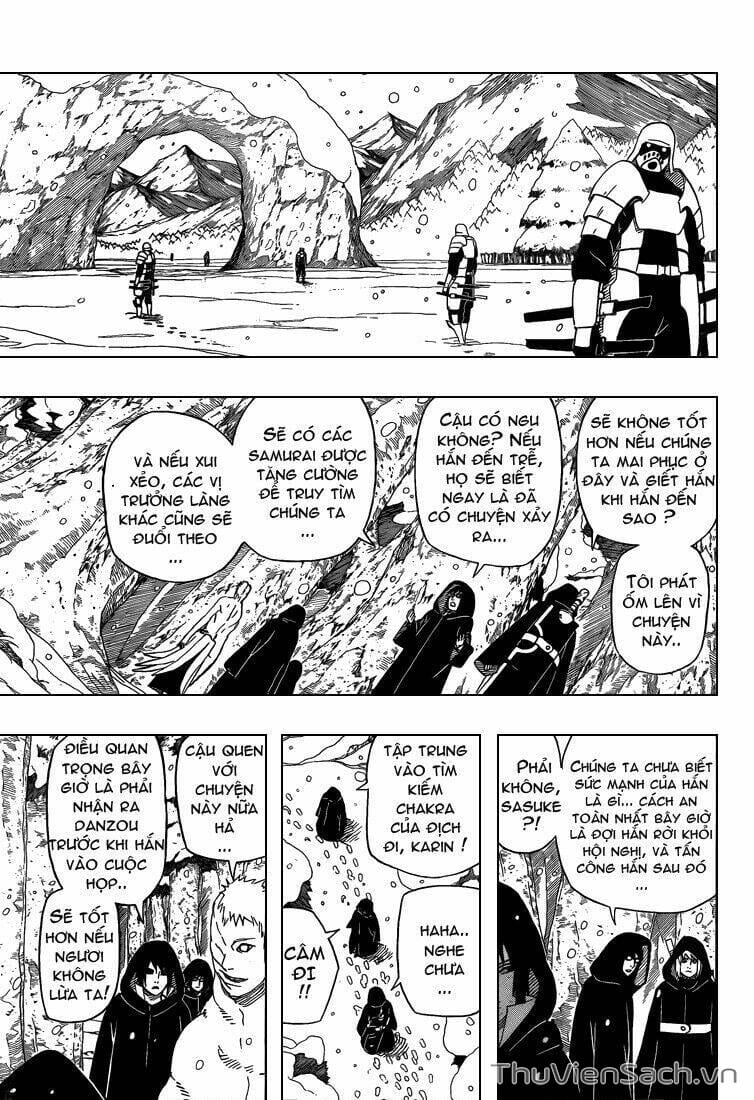 Truyện Tranh Naruto - Cửu Vĩ Hồ Ly trang 2