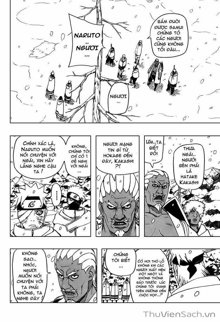 Truyện Tranh Naruto - Cửu Vĩ Hồ Ly trang 2