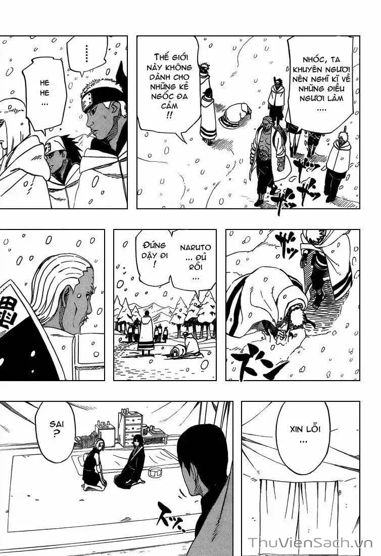 Truyện Tranh Naruto - Cửu Vĩ Hồ Ly trang 2