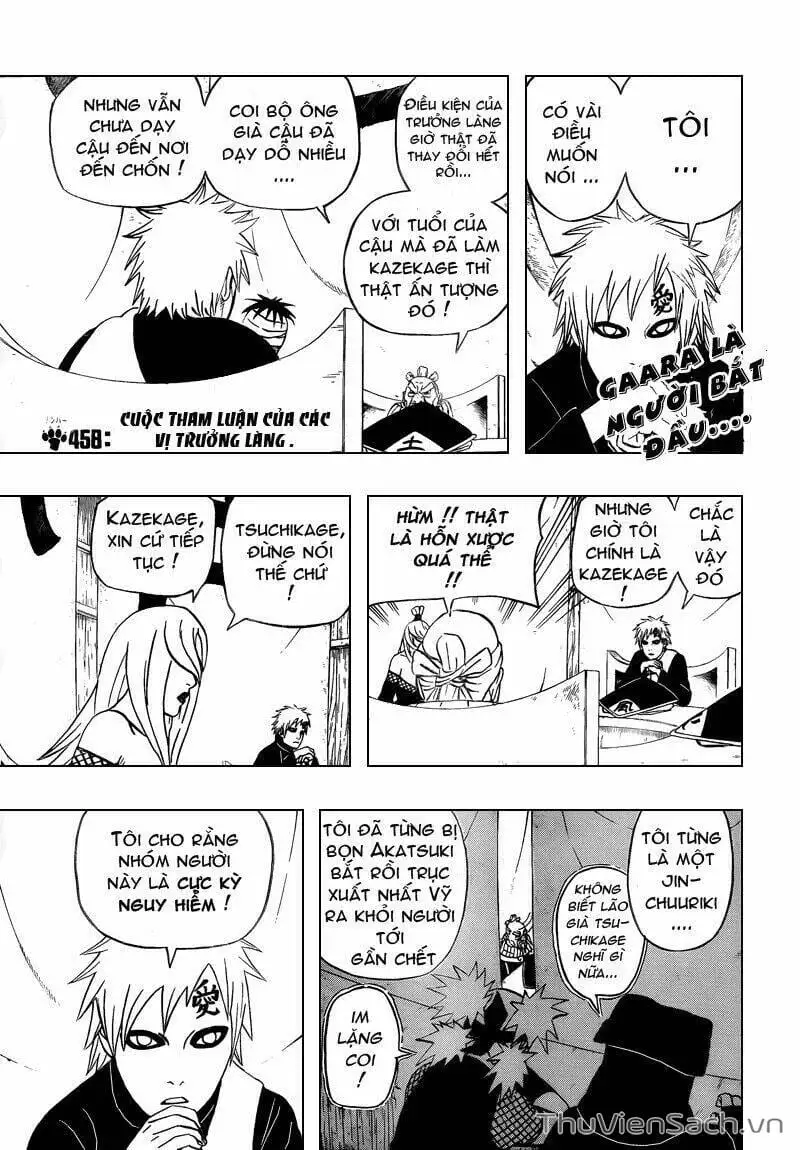 Truyện Tranh Naruto - Cửu Vĩ Hồ Ly trang 2