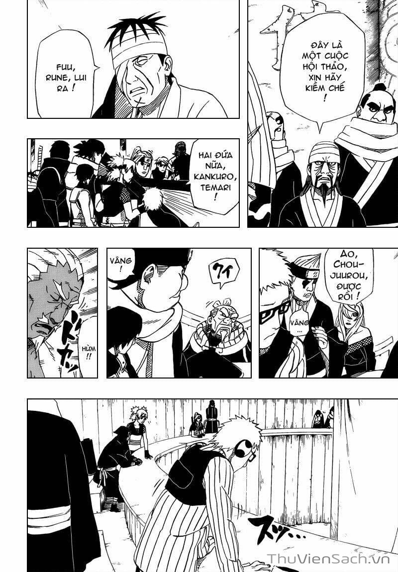 Truyện Tranh Naruto - Cửu Vĩ Hồ Ly trang 2