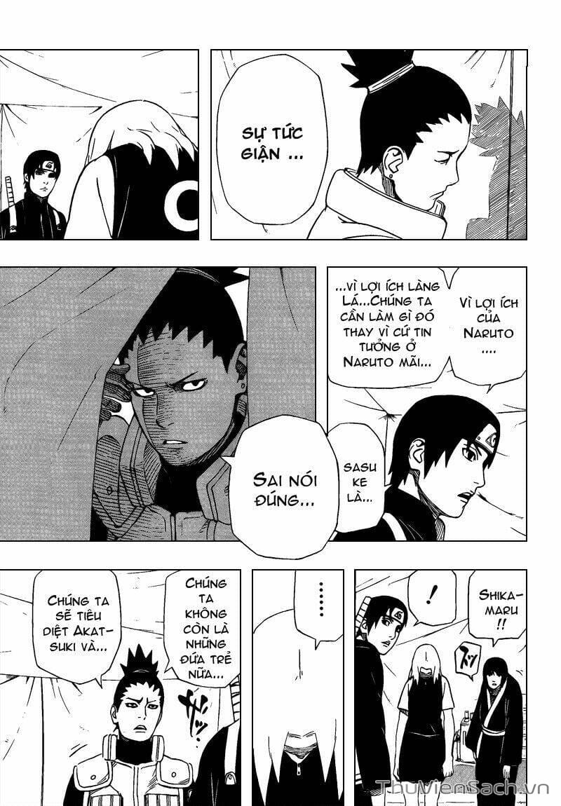 Truyện Tranh Naruto - Cửu Vĩ Hồ Ly trang 2