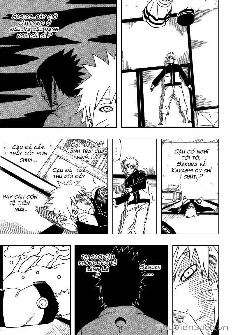 Truyện Tranh Naruto - Cửu Vĩ Hồ Ly trang 2