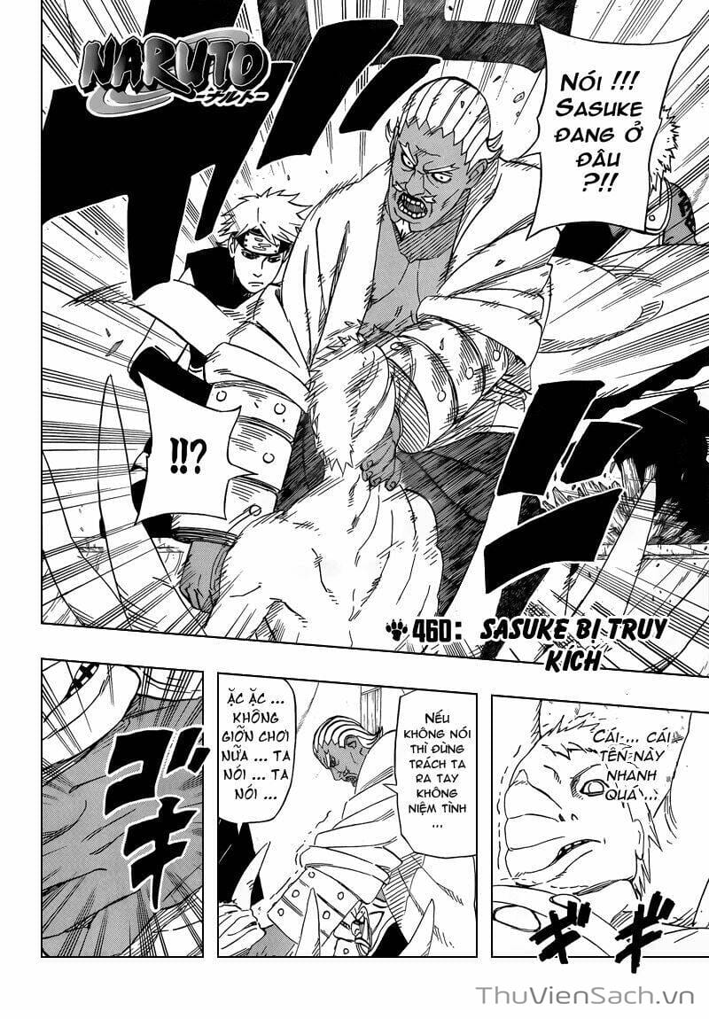 Truyện Tranh Naruto - Cửu Vĩ Hồ Ly trang 2