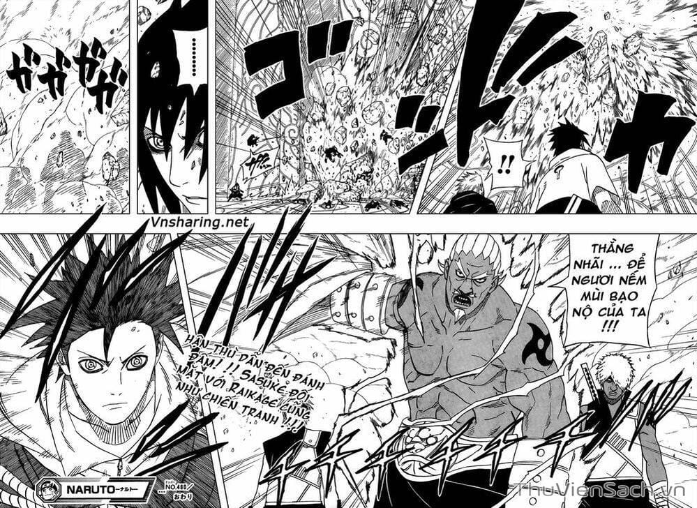 Truyện Tranh Naruto - Cửu Vĩ Hồ Ly trang 2