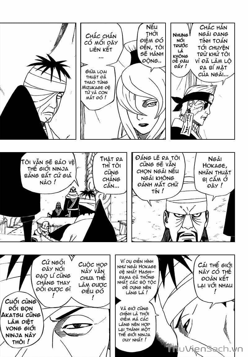 Truyện Tranh Naruto - Cửu Vĩ Hồ Ly trang 2