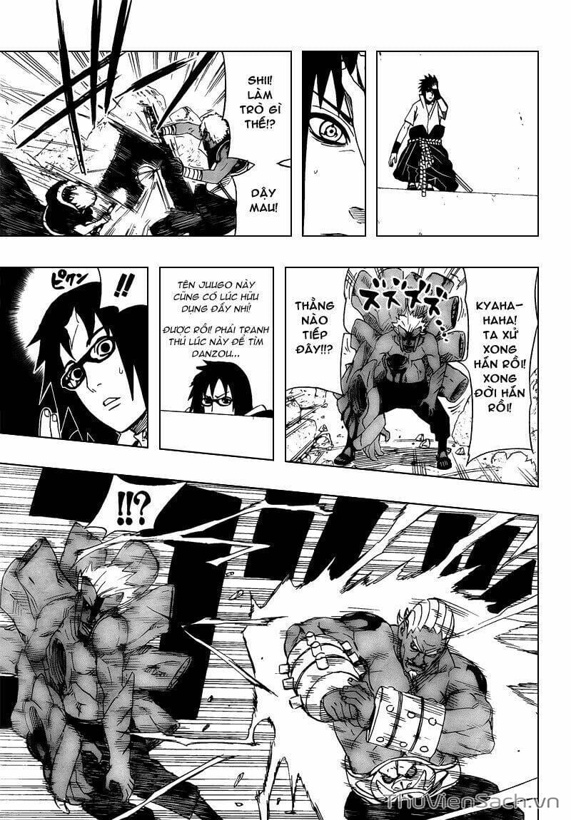 Truyện Tranh Naruto - Cửu Vĩ Hồ Ly trang 2