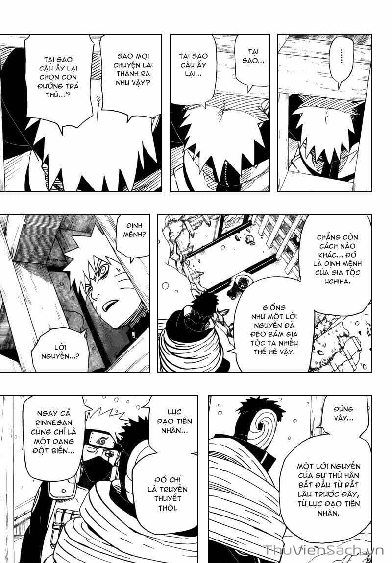 Truyện Tranh Naruto - Cửu Vĩ Hồ Ly trang 2