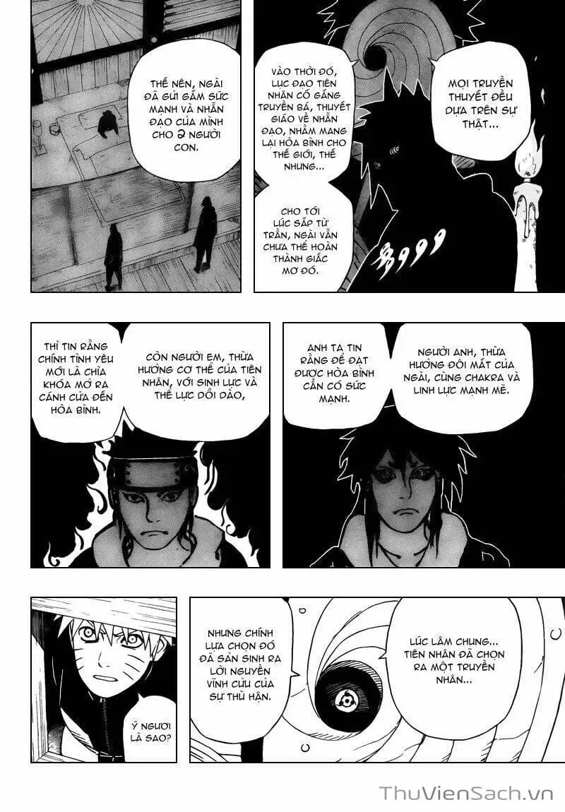 Truyện Tranh Naruto - Cửu Vĩ Hồ Ly trang 2