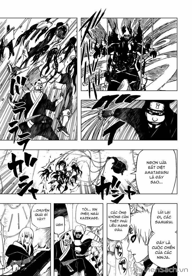 Truyện Tranh Naruto - Cửu Vĩ Hồ Ly trang 2