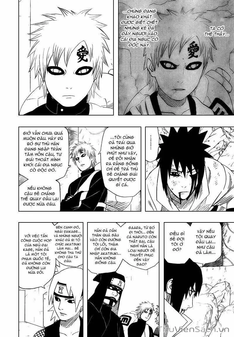 Truyện Tranh Naruto - Cửu Vĩ Hồ Ly trang 2