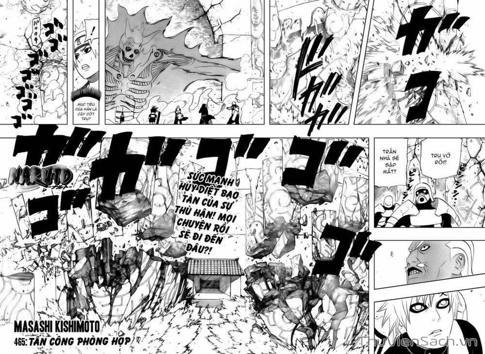 Truyện Tranh Naruto - Cửu Vĩ Hồ Ly trang 2