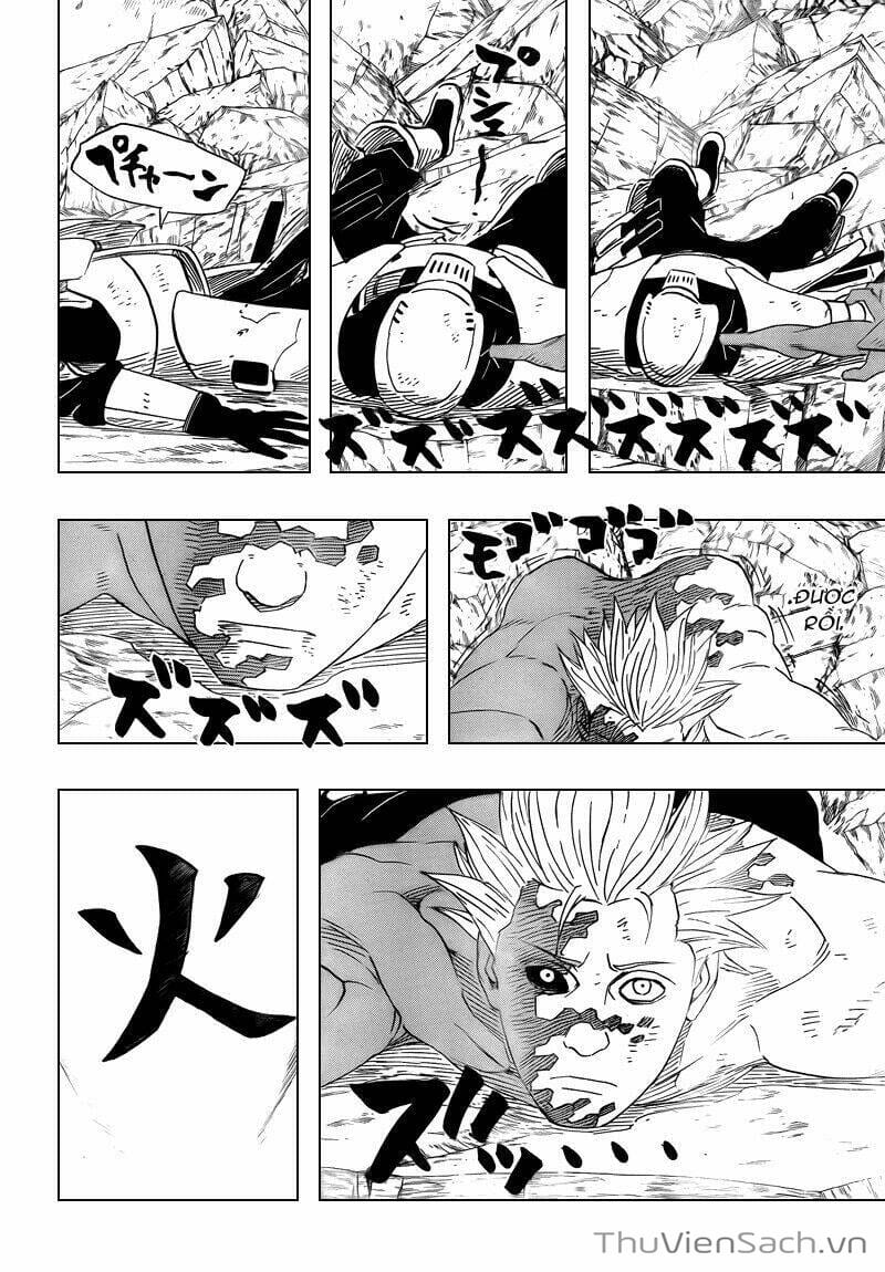 Truyện Tranh Naruto - Cửu Vĩ Hồ Ly trang 2