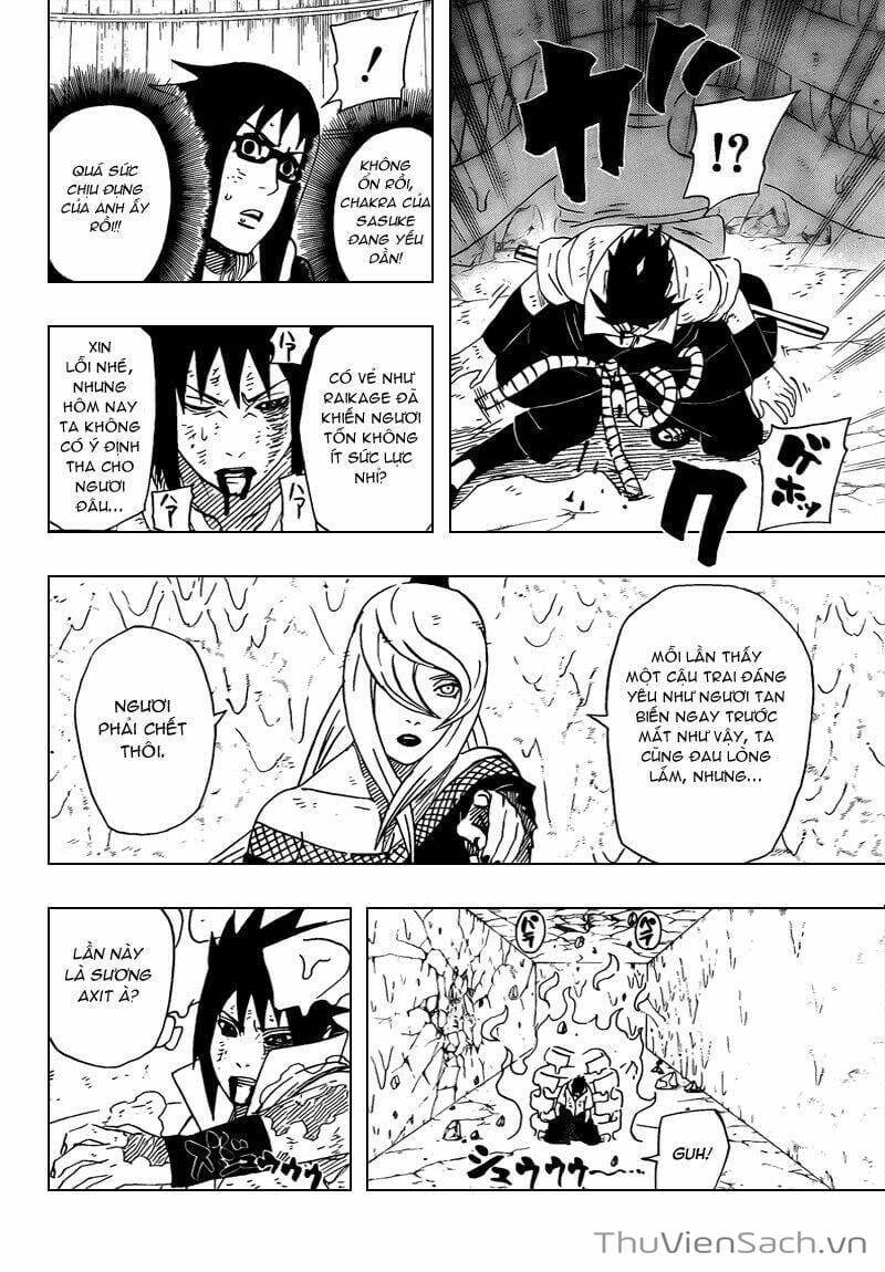 Truyện Tranh Naruto - Cửu Vĩ Hồ Ly trang 2