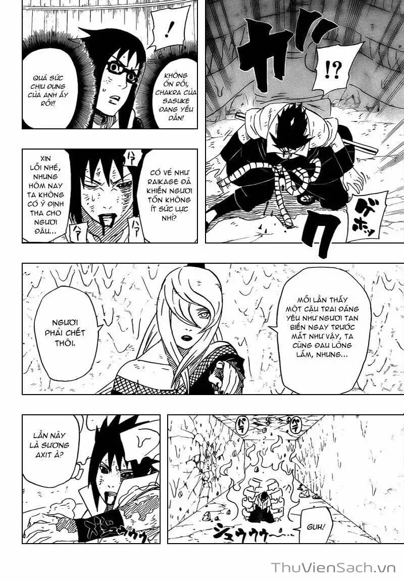 Truyện Tranh Naruto - Cửu Vĩ Hồ Ly trang 2