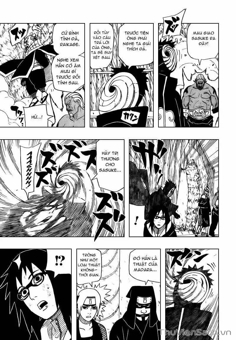 Truyện Tranh Naruto - Cửu Vĩ Hồ Ly trang 2