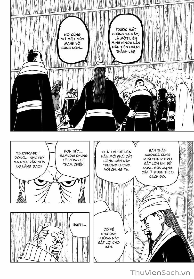 Truyện Tranh Naruto - Cửu Vĩ Hồ Ly trang 2