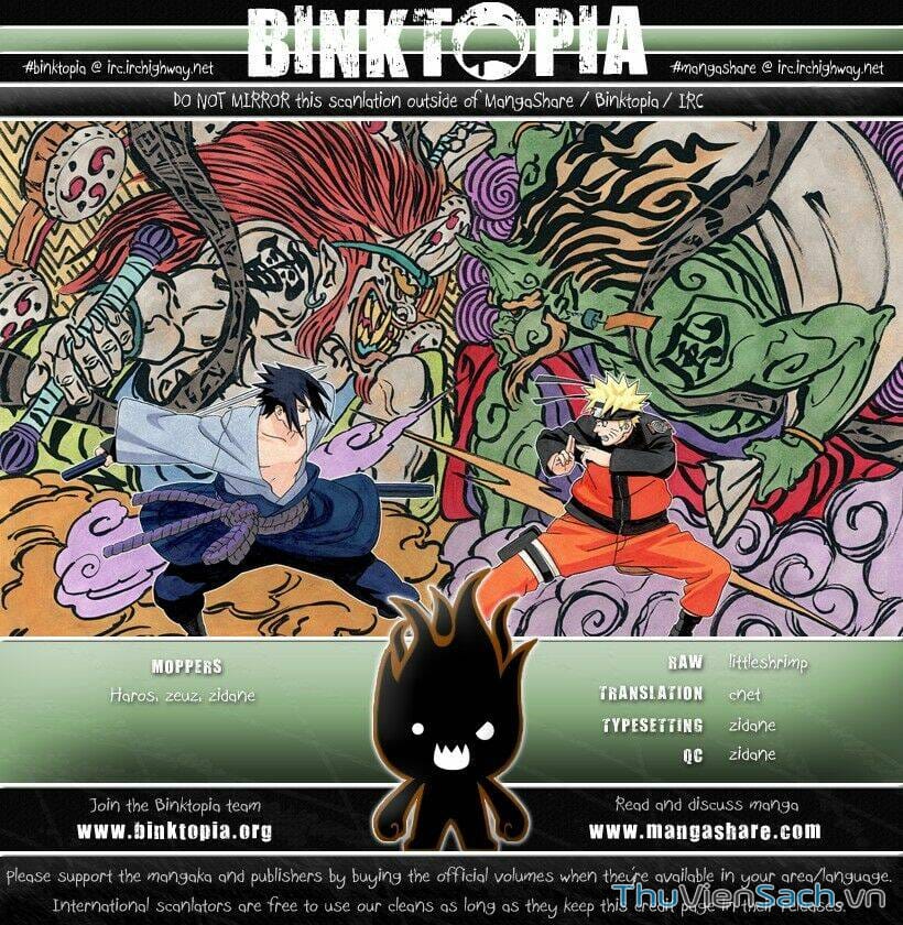 Truyện Tranh Naruto - Cửu Vĩ Hồ Ly trang 2