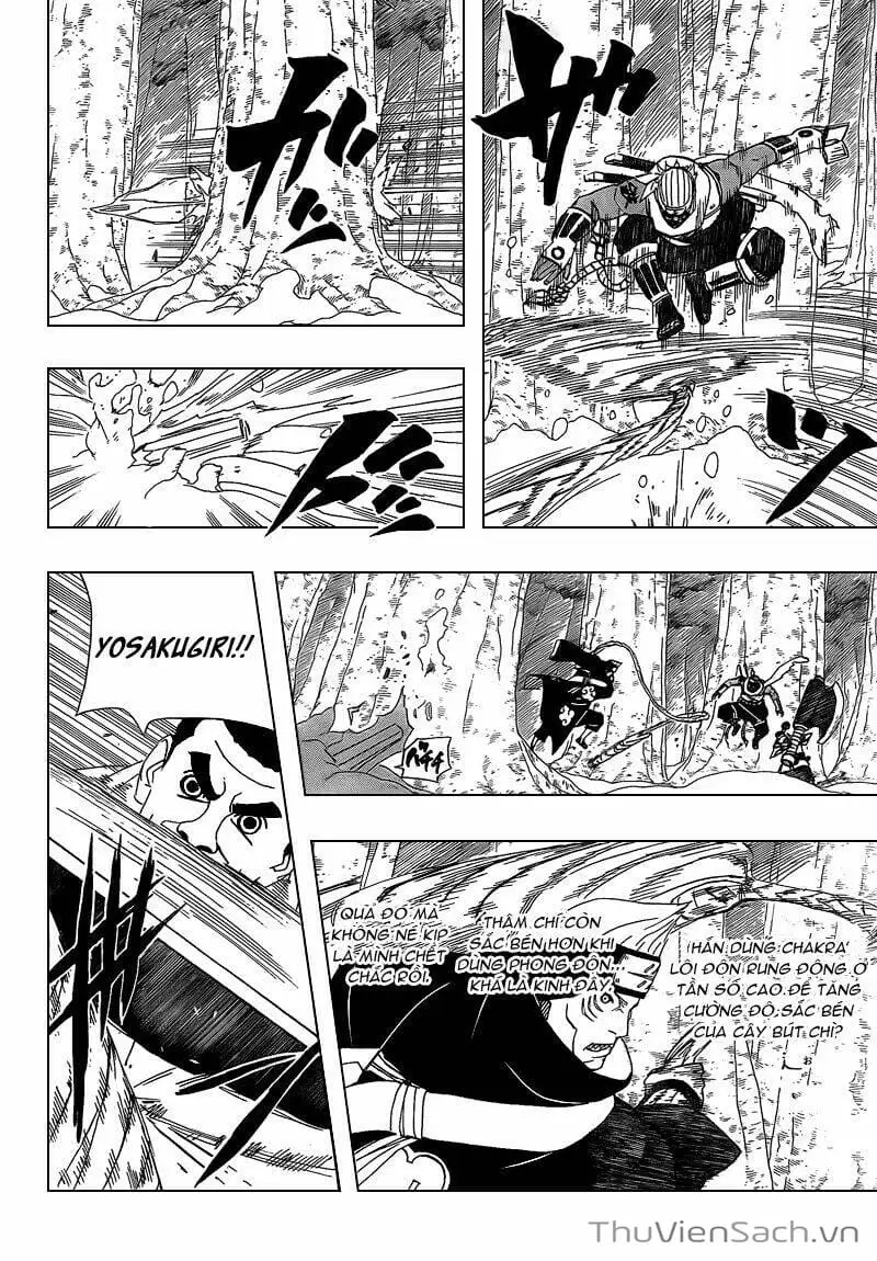 Truyện Tranh Naruto - Cửu Vĩ Hồ Ly trang 2