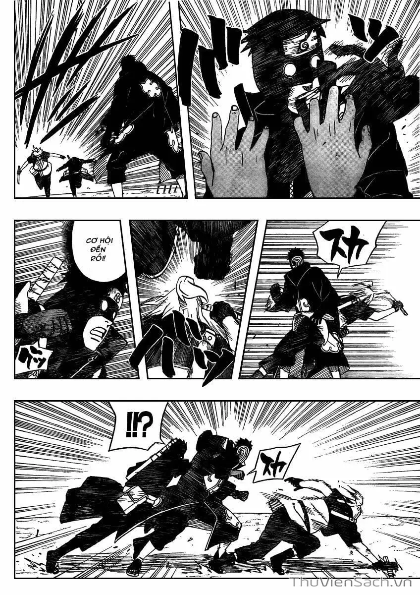 Truyện Tranh Naruto - Cửu Vĩ Hồ Ly trang 2