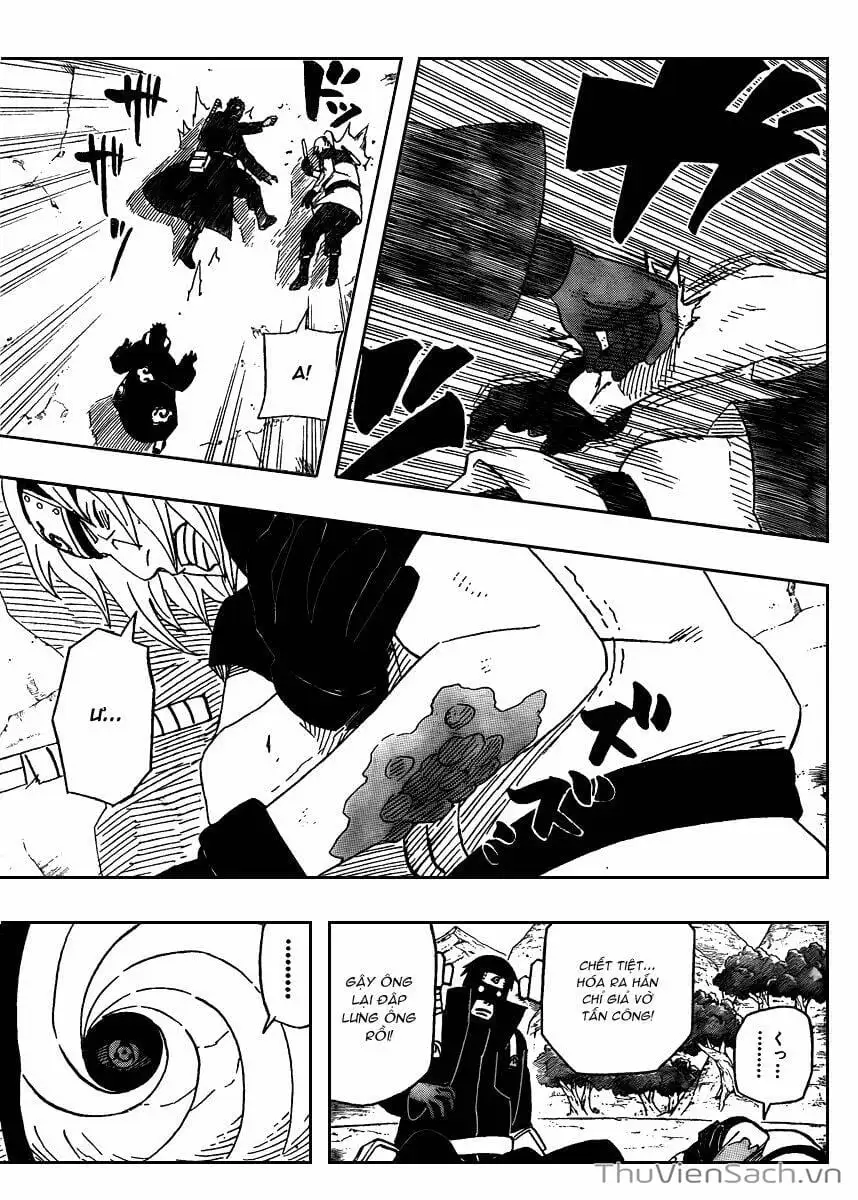 Truyện Tranh Naruto - Cửu Vĩ Hồ Ly trang 2