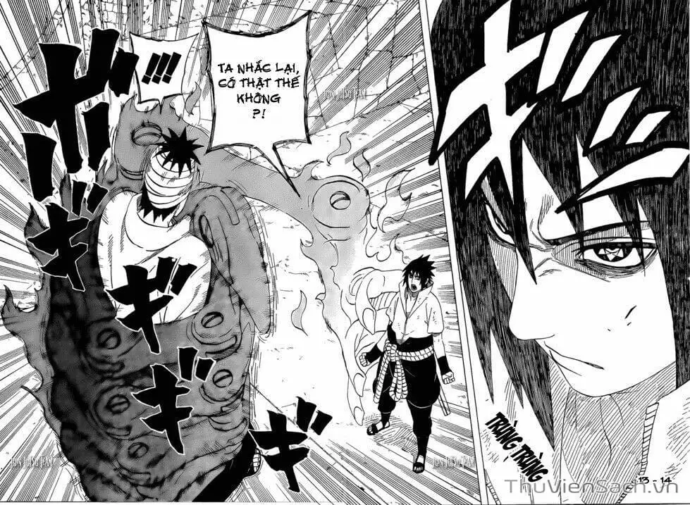 Truyện Tranh Naruto - Cửu Vĩ Hồ Ly trang 2