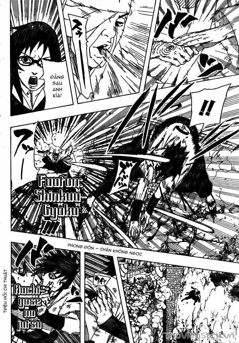 Truyện Tranh Naruto - Cửu Vĩ Hồ Ly trang 2