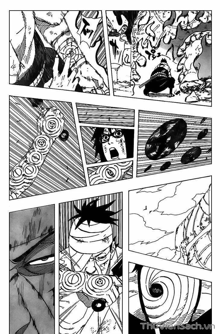 Truyện Tranh Naruto - Cửu Vĩ Hồ Ly trang 2