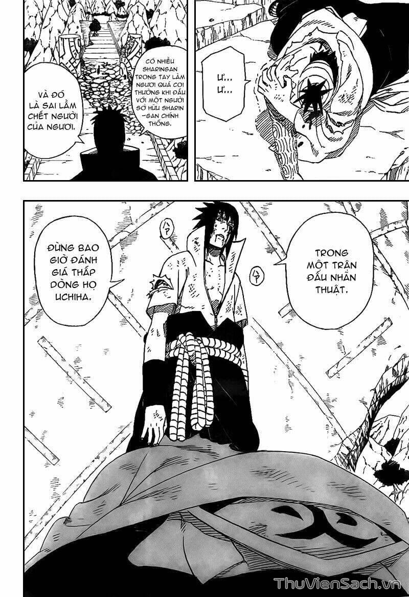 Truyện Tranh Naruto - Cửu Vĩ Hồ Ly trang 2