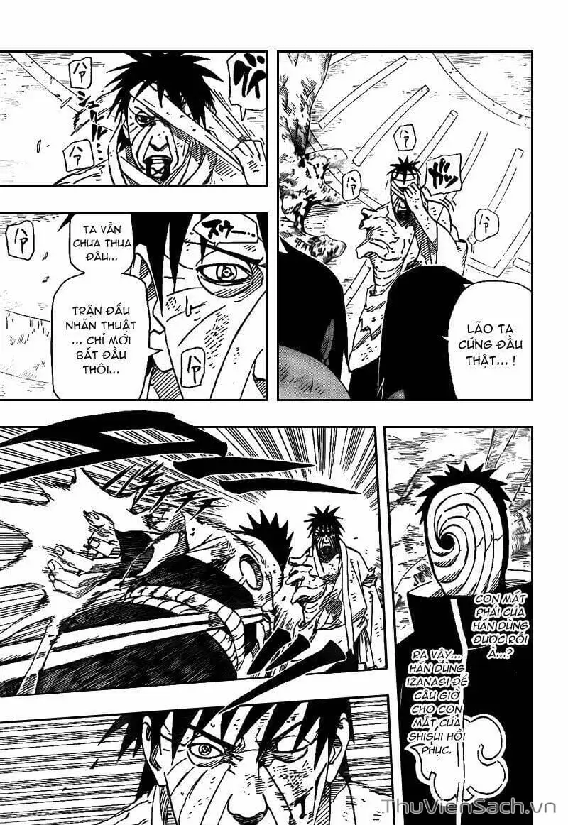 Truyện Tranh Naruto - Cửu Vĩ Hồ Ly trang 2