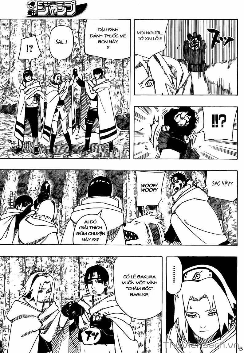 Truyện Tranh Naruto - Cửu Vĩ Hồ Ly trang 2