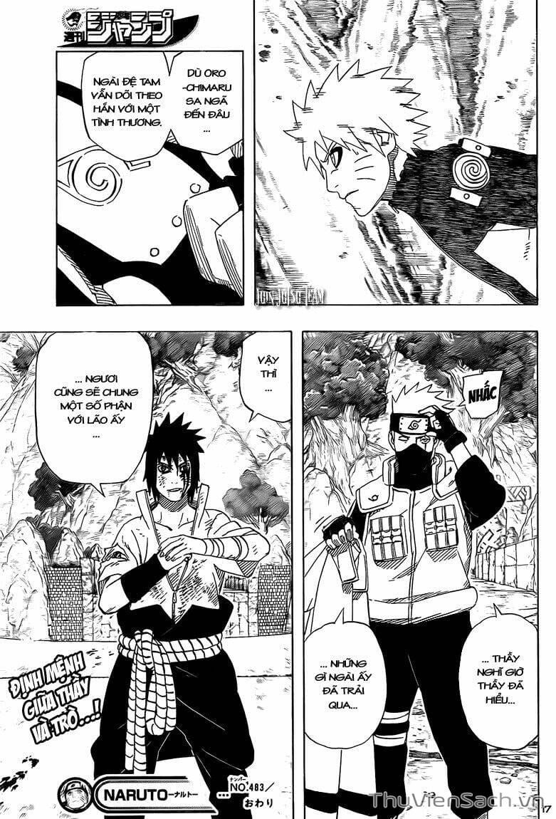 Truyện Tranh Naruto - Cửu Vĩ Hồ Ly trang 2