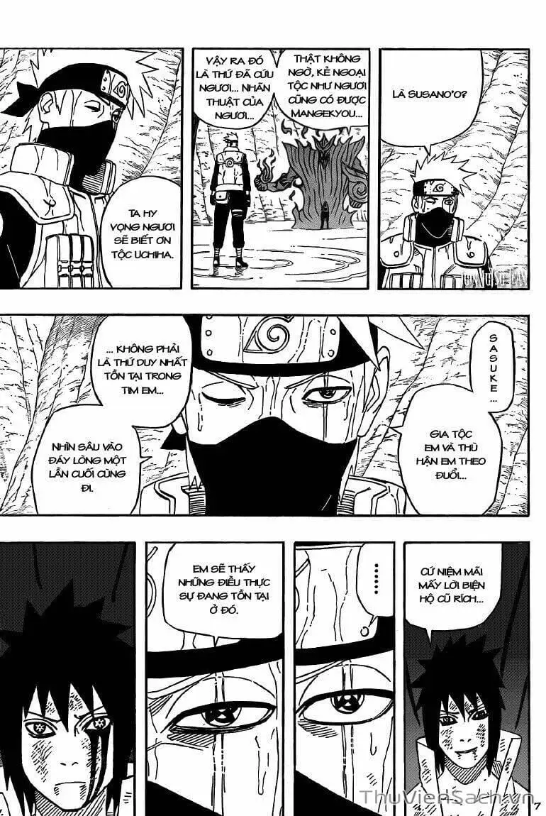 Truyện Tranh Naruto - Cửu Vĩ Hồ Ly trang 2