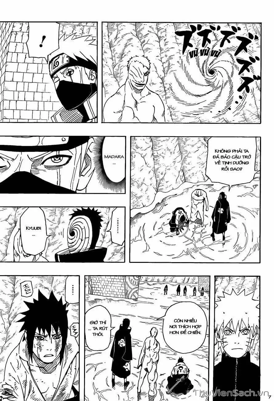 Truyện Tranh Naruto - Cửu Vĩ Hồ Ly trang 2