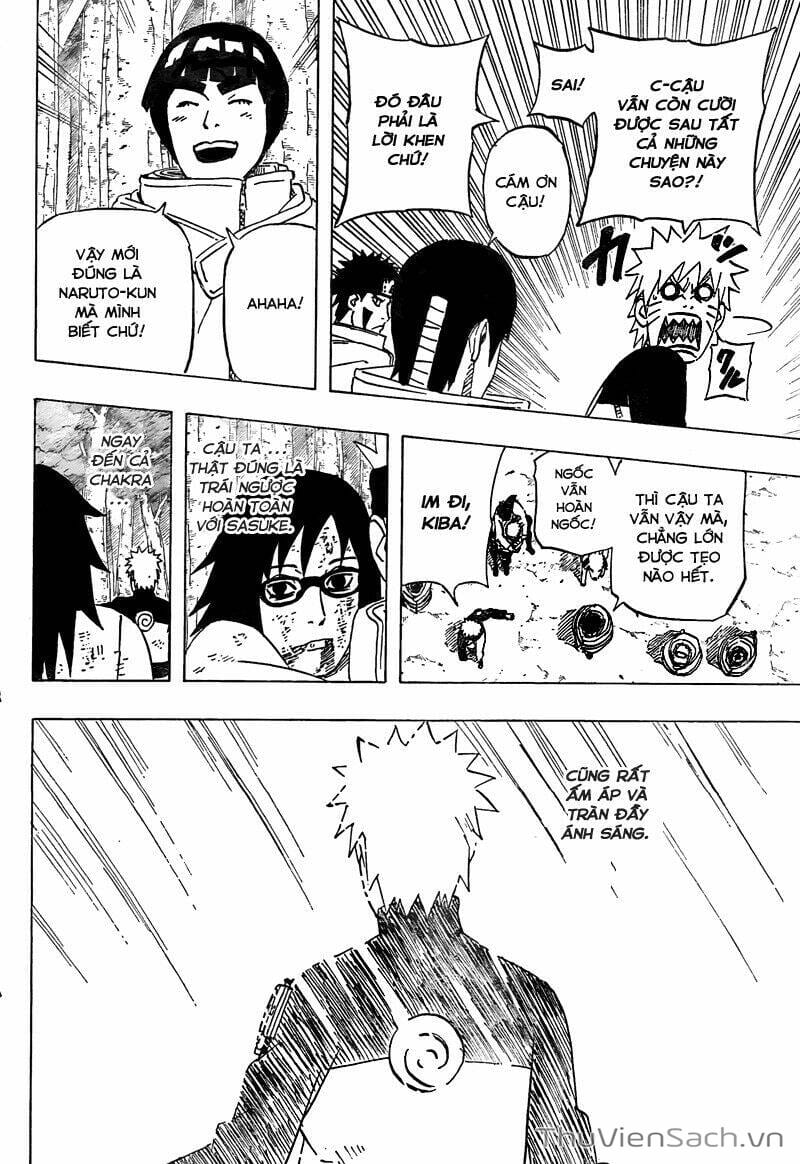 Truyện Tranh Naruto - Cửu Vĩ Hồ Ly trang 2