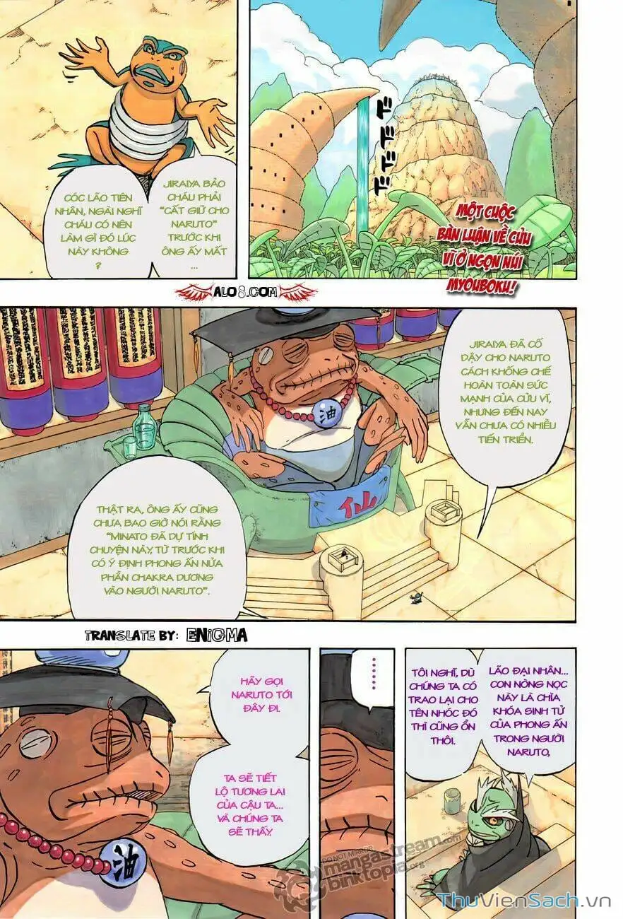 Truyện Tranh Naruto - Cửu Vĩ Hồ Ly trang 2