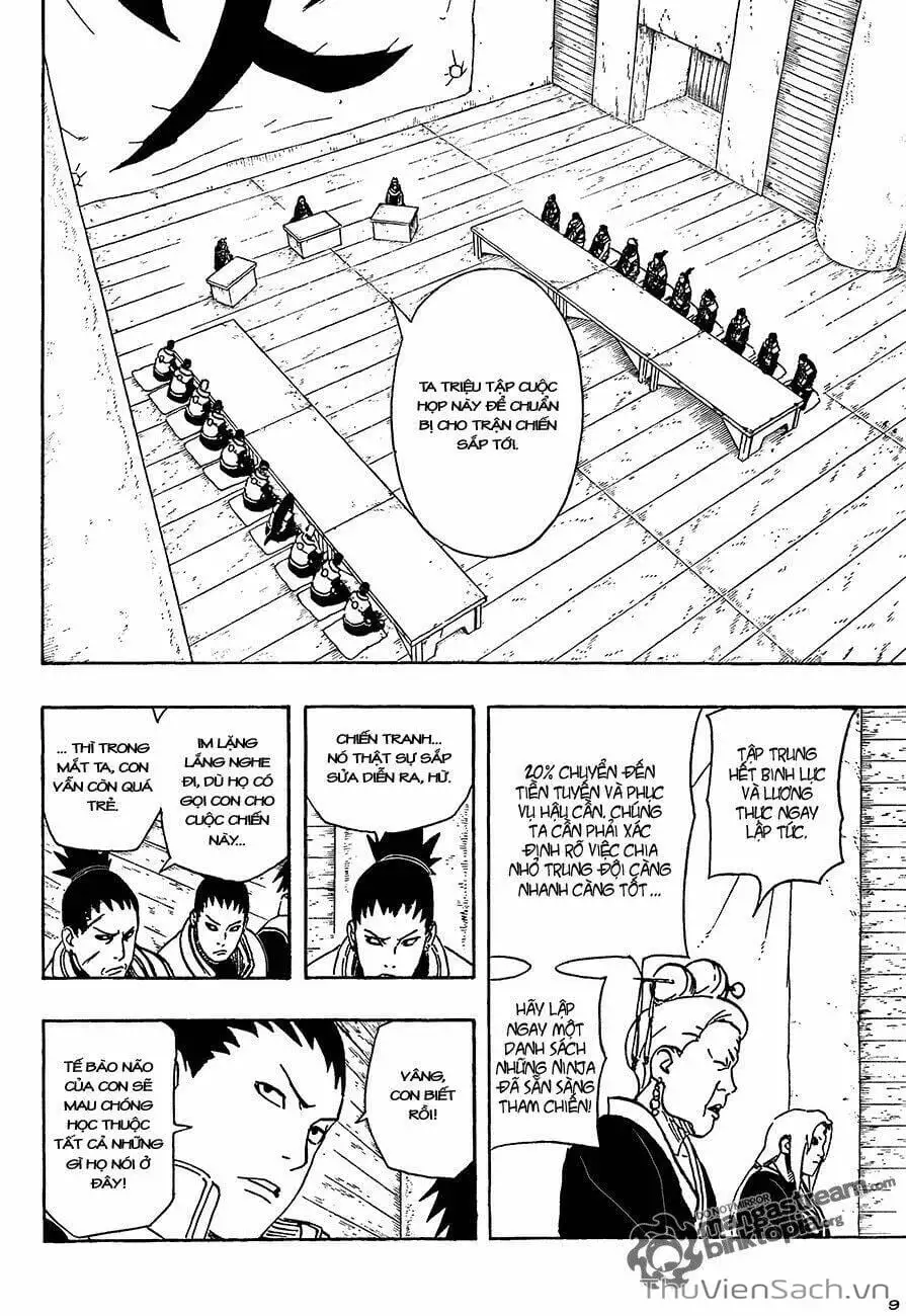 Truyện Tranh Naruto - Cửu Vĩ Hồ Ly trang 2