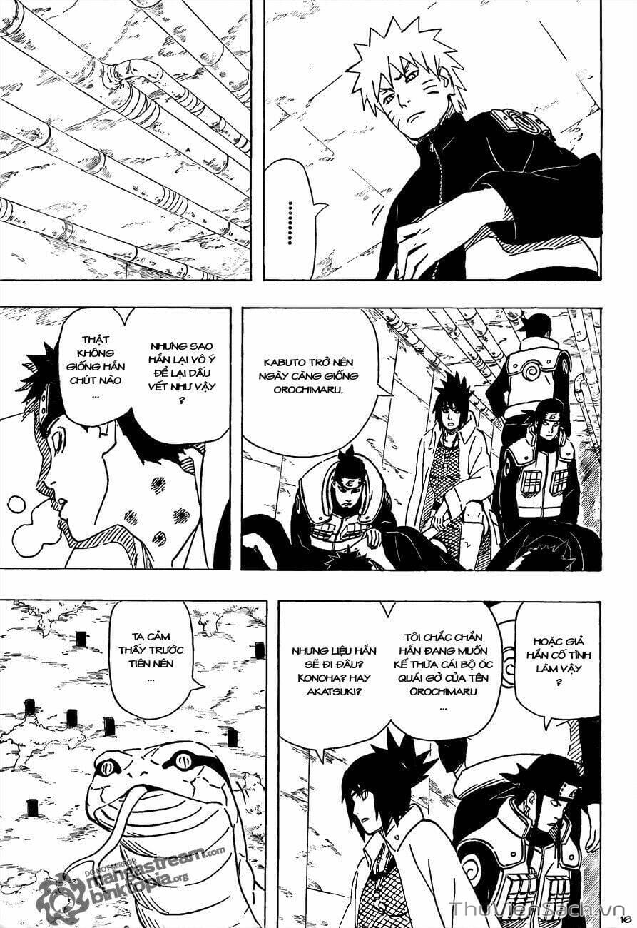 Truyện Tranh Naruto - Cửu Vĩ Hồ Ly trang 2