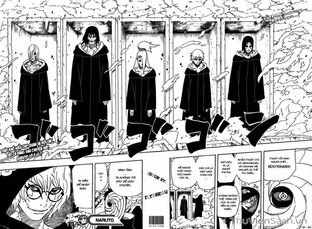 Truyện Tranh Naruto - Cửu Vĩ Hồ Ly trang 2