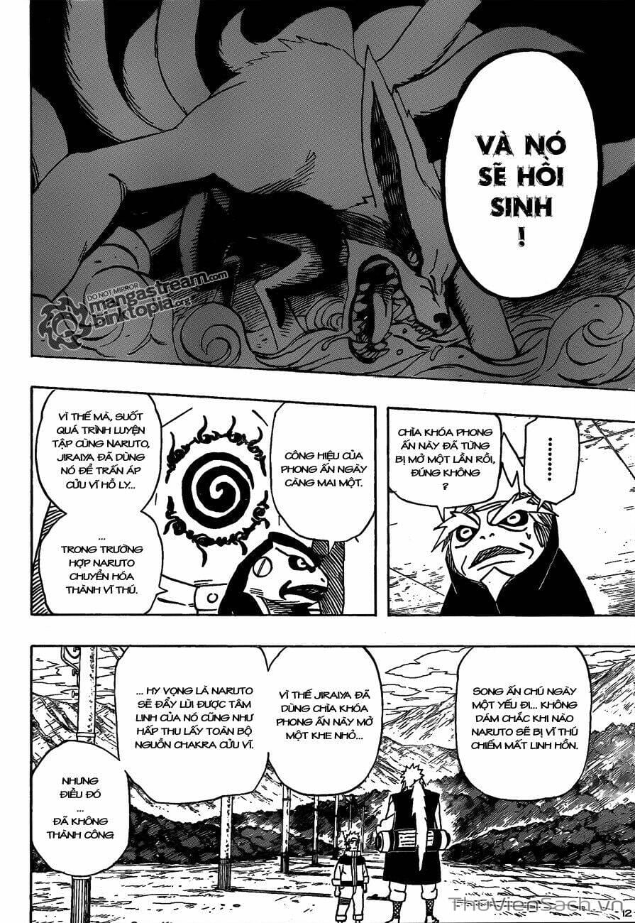 Truyện Tranh Naruto - Cửu Vĩ Hồ Ly trang 2